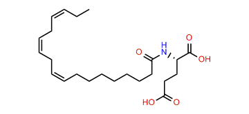 N-(9Z,12Z,15Z-Octadecatrienoyl)-L-glutamic acid